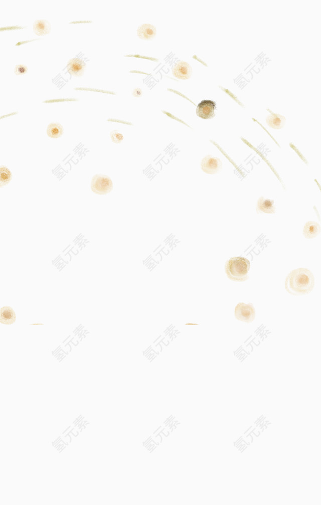 漂浮散开