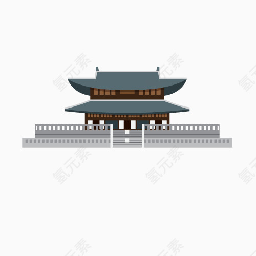 韩国建筑