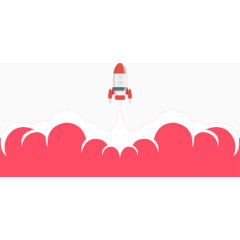 卡通可爱背景飞机