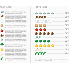 健康食物成分数据表