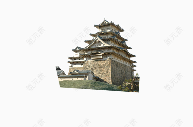 寺庙，建筑