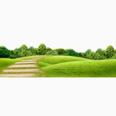 草地环境免扣png素材