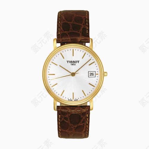 天梭手表心意系列石英手表