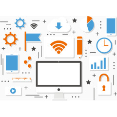 矢量无线信号显示器