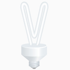V字节能灯泡