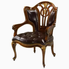 真皮沙发椅子图