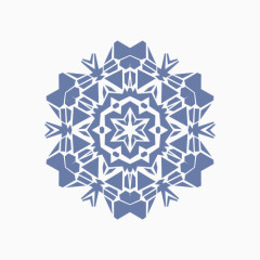 鳞片雪雪花片状矢量包体积1