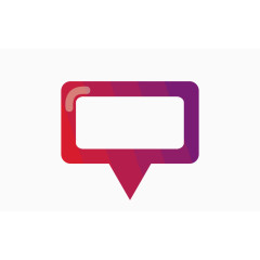 矢量创意设计四边形箭头边框图