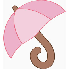 卡通雨伞