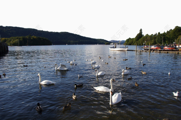 英格兰湖区景区