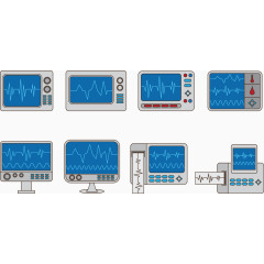 矢量图检查心脏