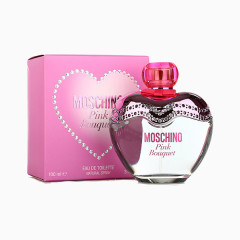 雾仙浓粉红甜心女士淡香水包装