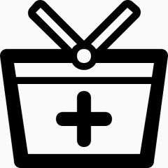 车金融购物袋购物车财务