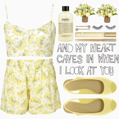 甜美淑女服饰清新搭