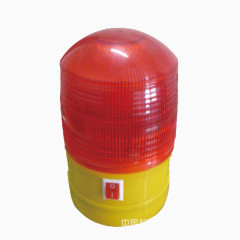 黄红色报警灯
