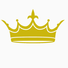 手绘卡通王冠