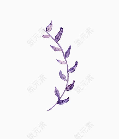 圣诞节手绘花纹素材