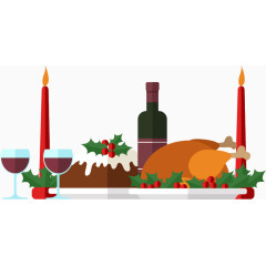 矢量圣诞节素材