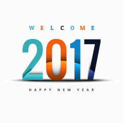 矢量欢迎2017