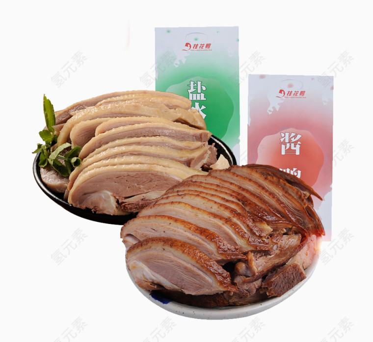美味酱鸭