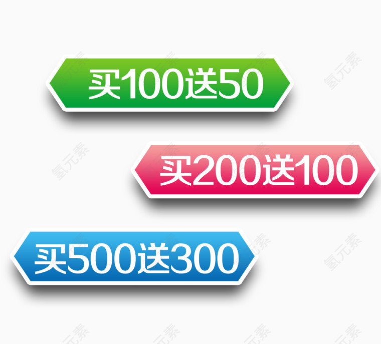 买多少送多少