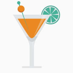 黄色高端饮料饮品芒果