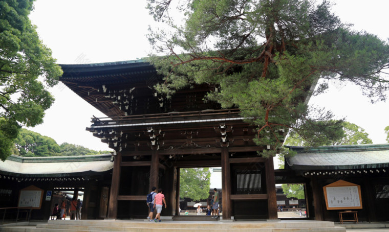 明治神宫古建筑