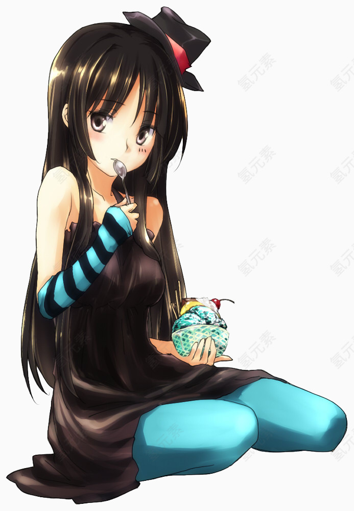 日系动漫美少女