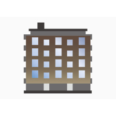 矢量楼房