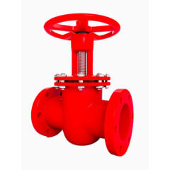 红色水龙头阀门