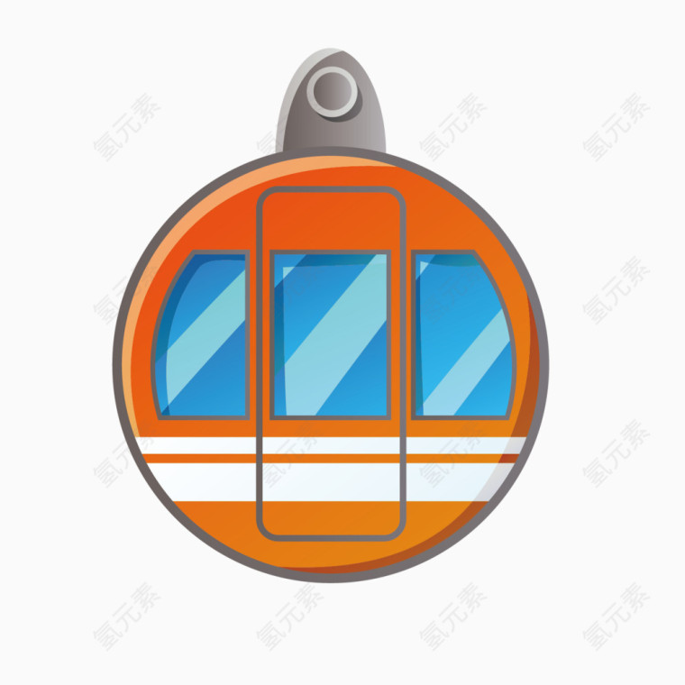 摩天轮游览车