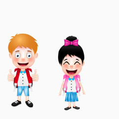 可爱小学生