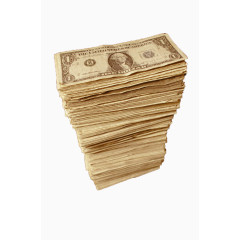 一沓厚厚的纸币