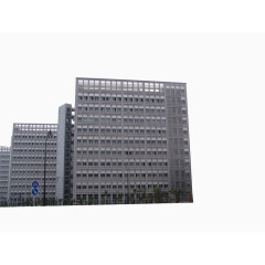 免扣现代化都市大气建筑办公楼