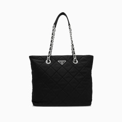 PRADA普拉达黑色女士手提包
