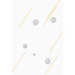 背景线条图案浅色几何漂浮物