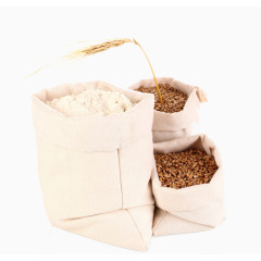 一袋面粉两袋麦子一枝麦穗