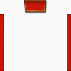 中国风春联边框