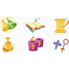 3d矢量教堂素材