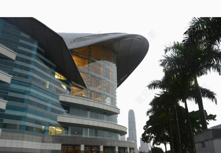 香港会议展览中心摄影图