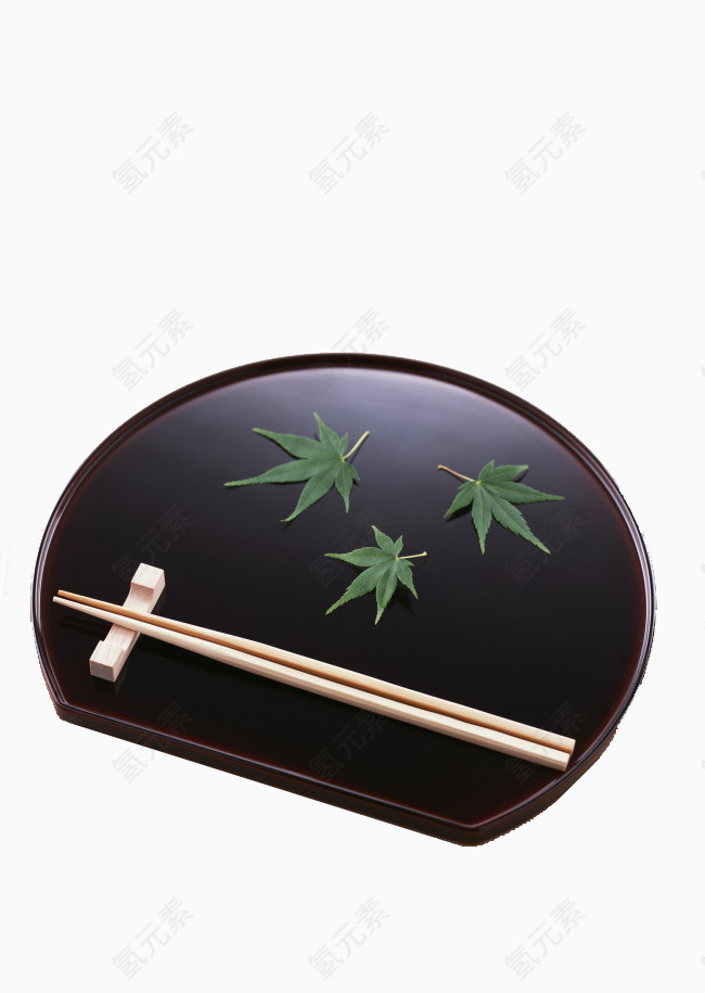 有质感的筷子元素