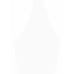 白色半透明窗纱