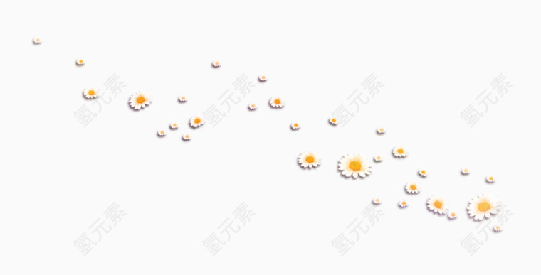 飘落的小黄花