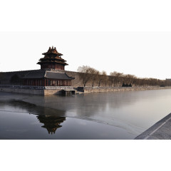 故宫护城河