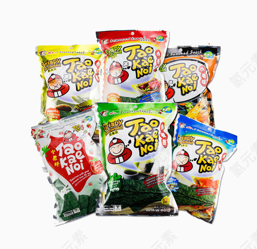 包装海苔