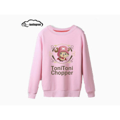 长袖套头运动潮保暖撞色外套