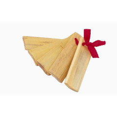 红布绑着的快板