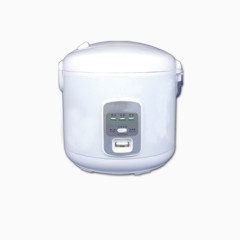 白色电饭锅