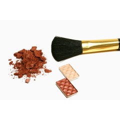 化妆品粉底笔刷