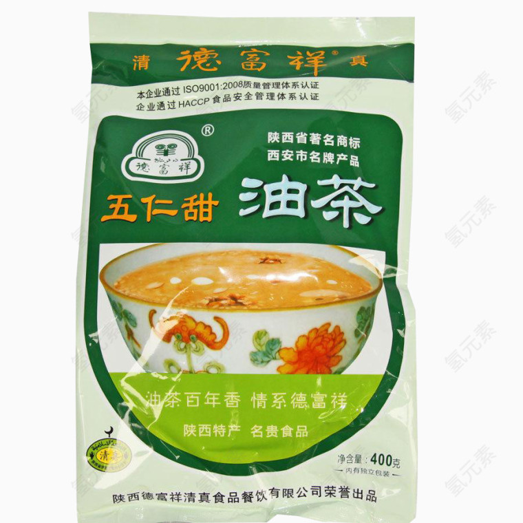 美食油茶面